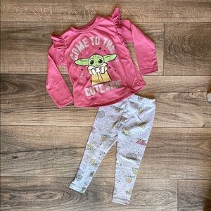 Star Wars Grogu Toddler Outfit